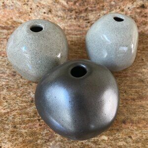 Ceramic candle holders